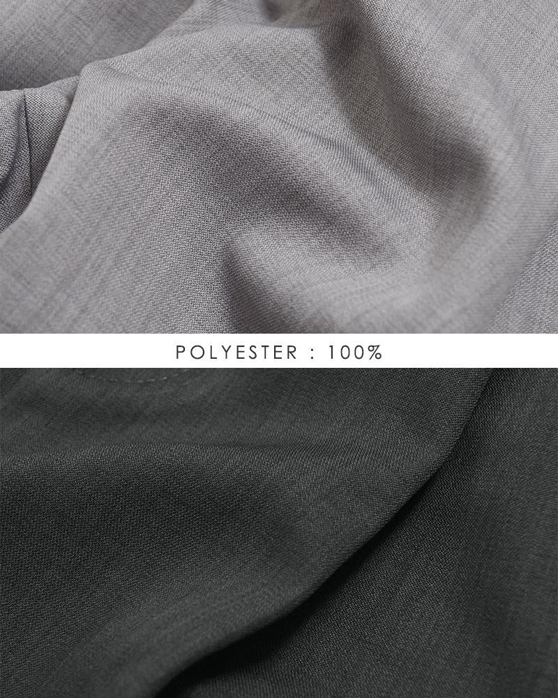 TRAVAIL MANUEL(トラバイユマニュアル)イージーウーステッドプランパンツ5104