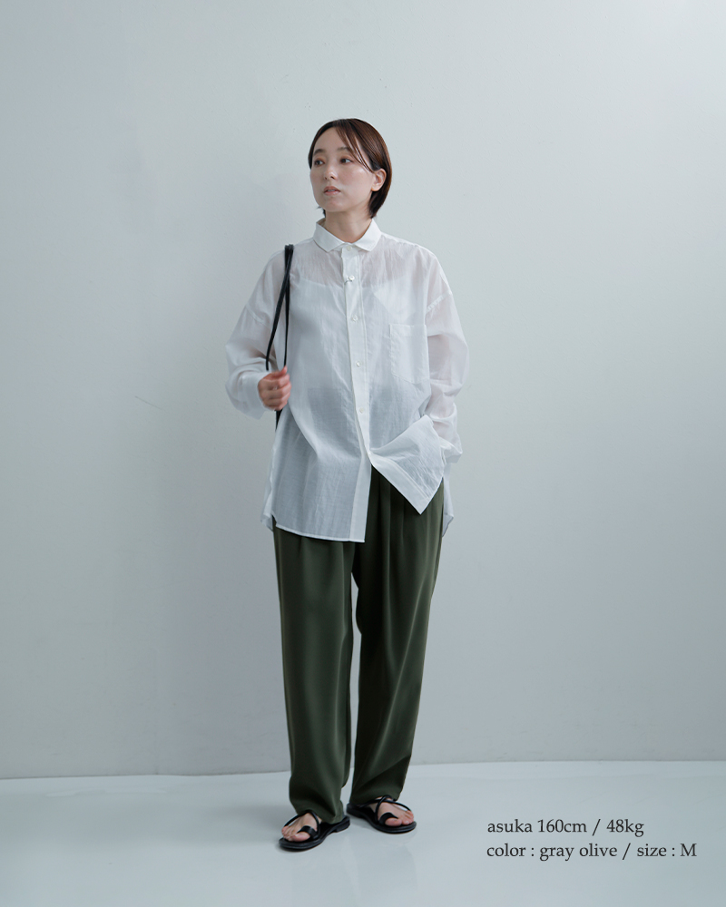 TRAVAIL MANUEL(トラバイユマニュアル)ベネシャン4タックジョッパーズパンツ5106