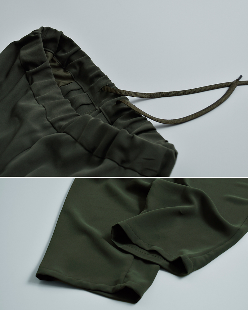 TRAVAIL MANUEL(トラバイユマニュアル)ベネシャン4タックジョッパーズパンツ5106