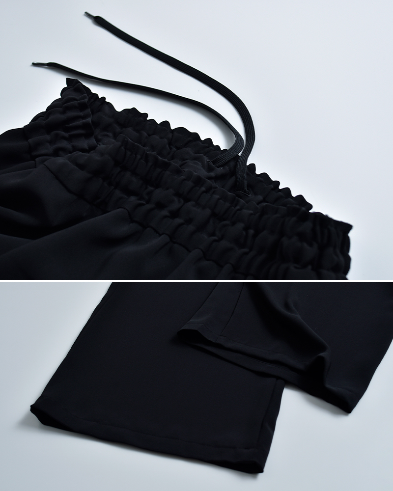 TRAVAIL MANUEL(トラバイユマニュアル)ベネシャンワイドフレアパンツ5107