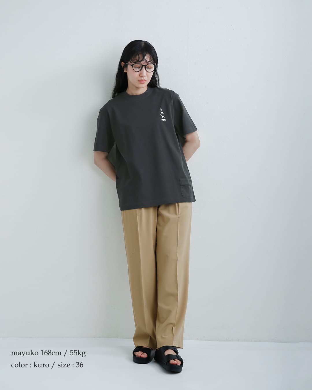 SCYE BASICSコットン 鹿の子 クルーネック ピケ Tシャツ Cotton Pique T-Shirt 5126-21460