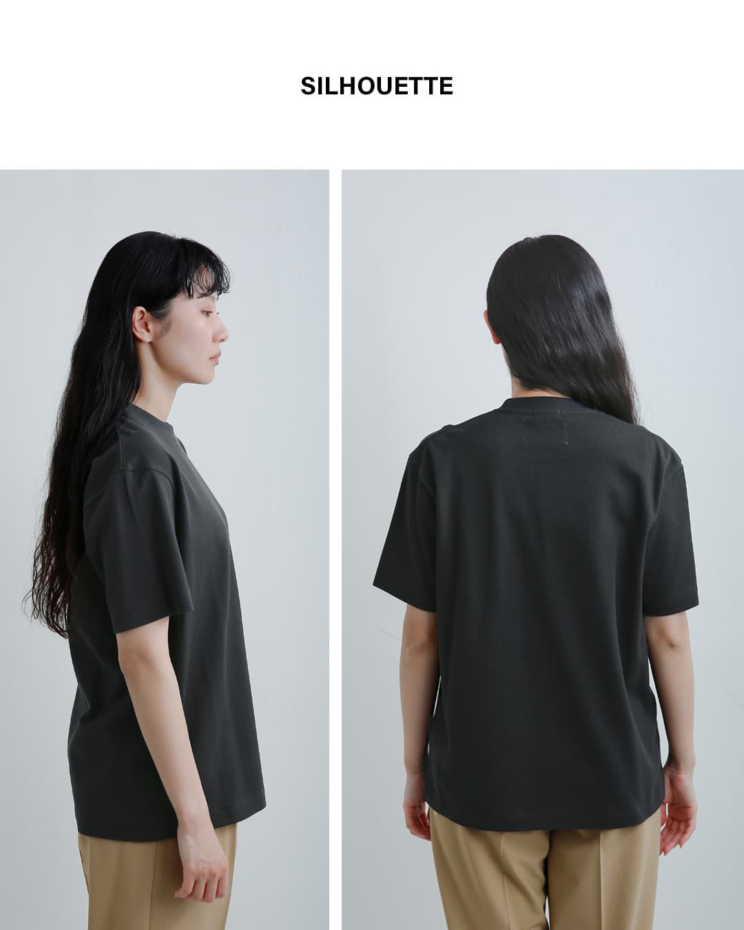 SCYE BASICSコットン 鹿の子 クルーネック ピケ Tシャツ Cotton Pique T-Shirt 5126-21460