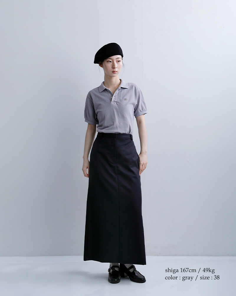 SCYE BASICS(サイベーシックス)コットンピケポロシャツCottonPiquePoloShirt5226-21702