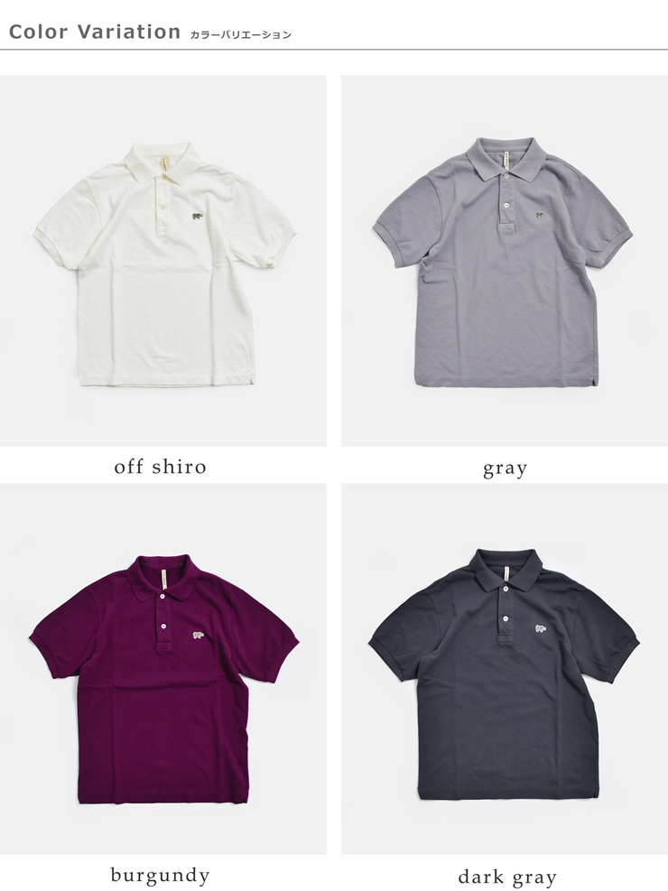 SCYE BASICS(サイベーシックス)コットンピケポロシャツCottonPiquePoloShirt5226-21702