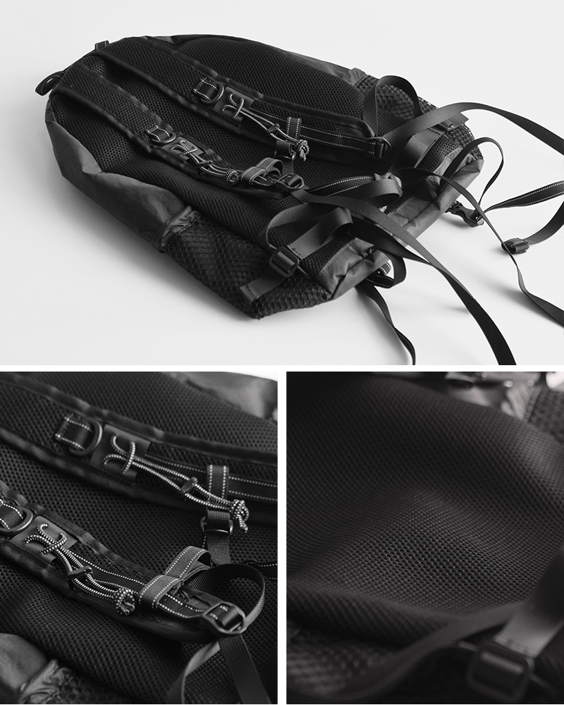 and wander(アンドワンダー)エコパック20Lデイパック“ECOPAK20Ldaypack”574-3975004