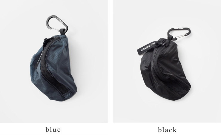 and wander(アンドワンダー)シルミニポーチ“silminipouch”574-4977318