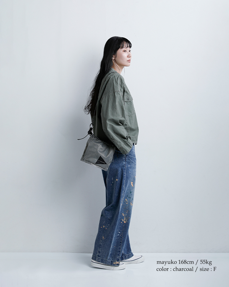 and wander(アンドワンダー)ダイニーマサコッシュULsacochewithDyneema574-5975209