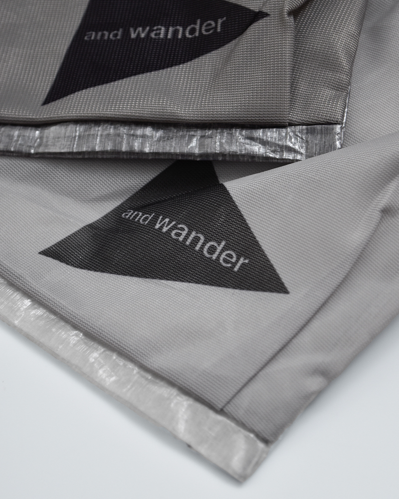 and wander(アンドワンダー)ダイニーマサコッシュULsacochewithDyneema574-5975209
