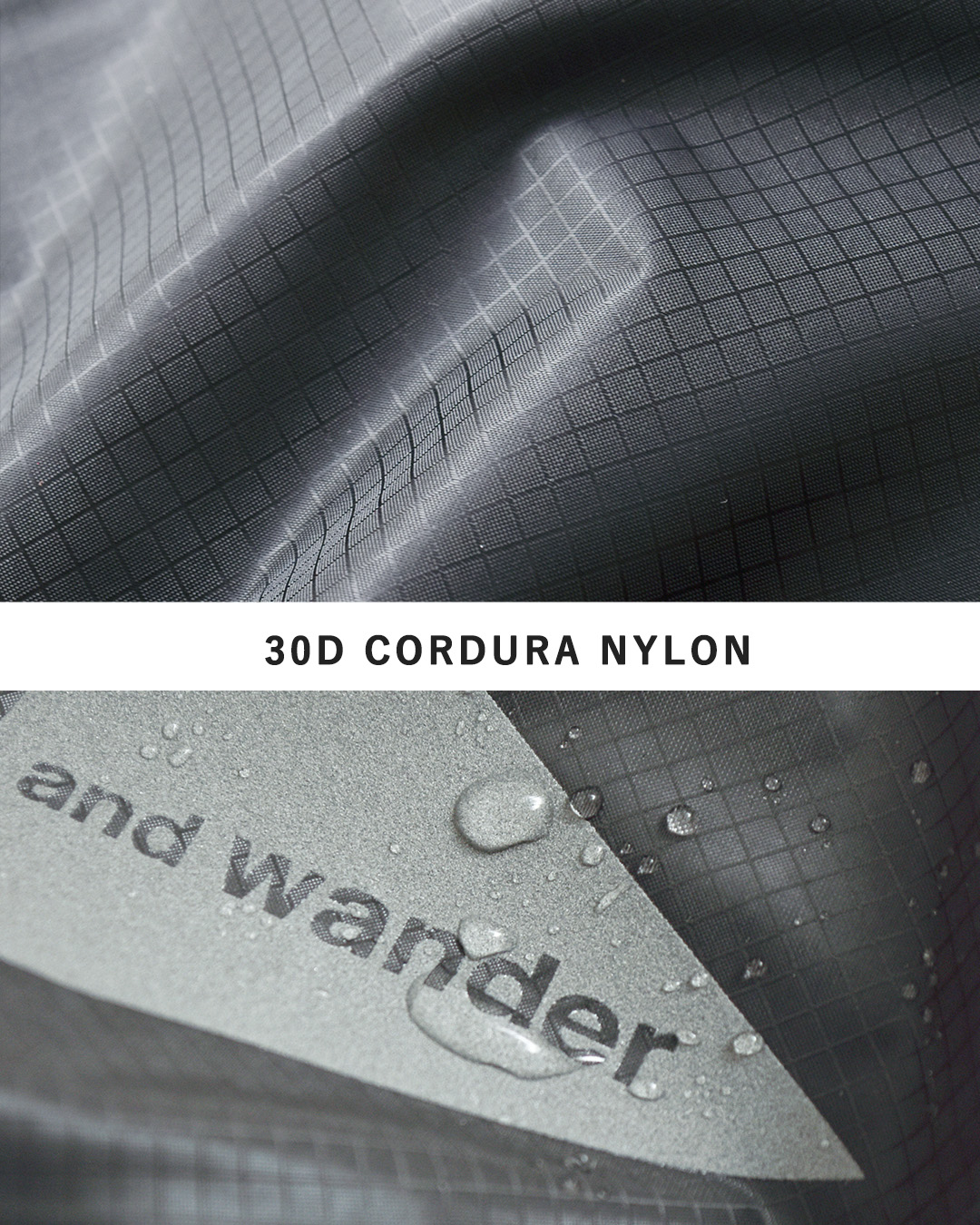 and wanderシル サコッシュ sil sacoche 574-5975213