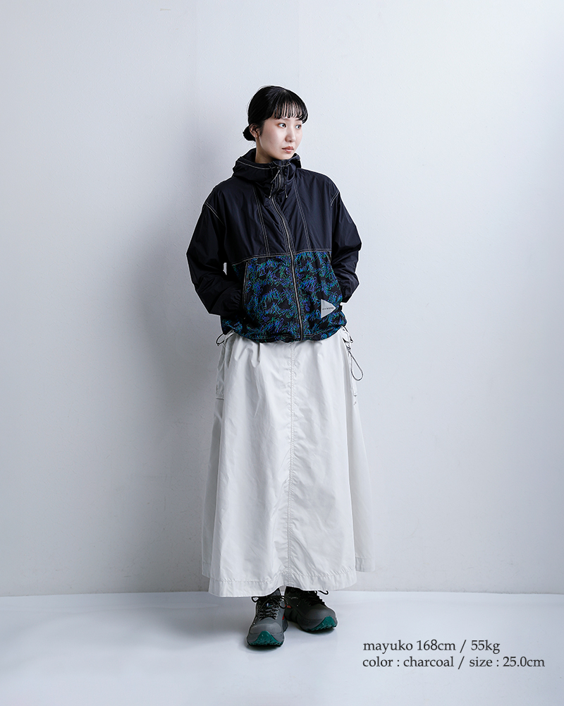 and wander(アンドワンダー)ウォータープルーフローカットトレッキングシューズwaterprooftrekshoeslow574-5978145