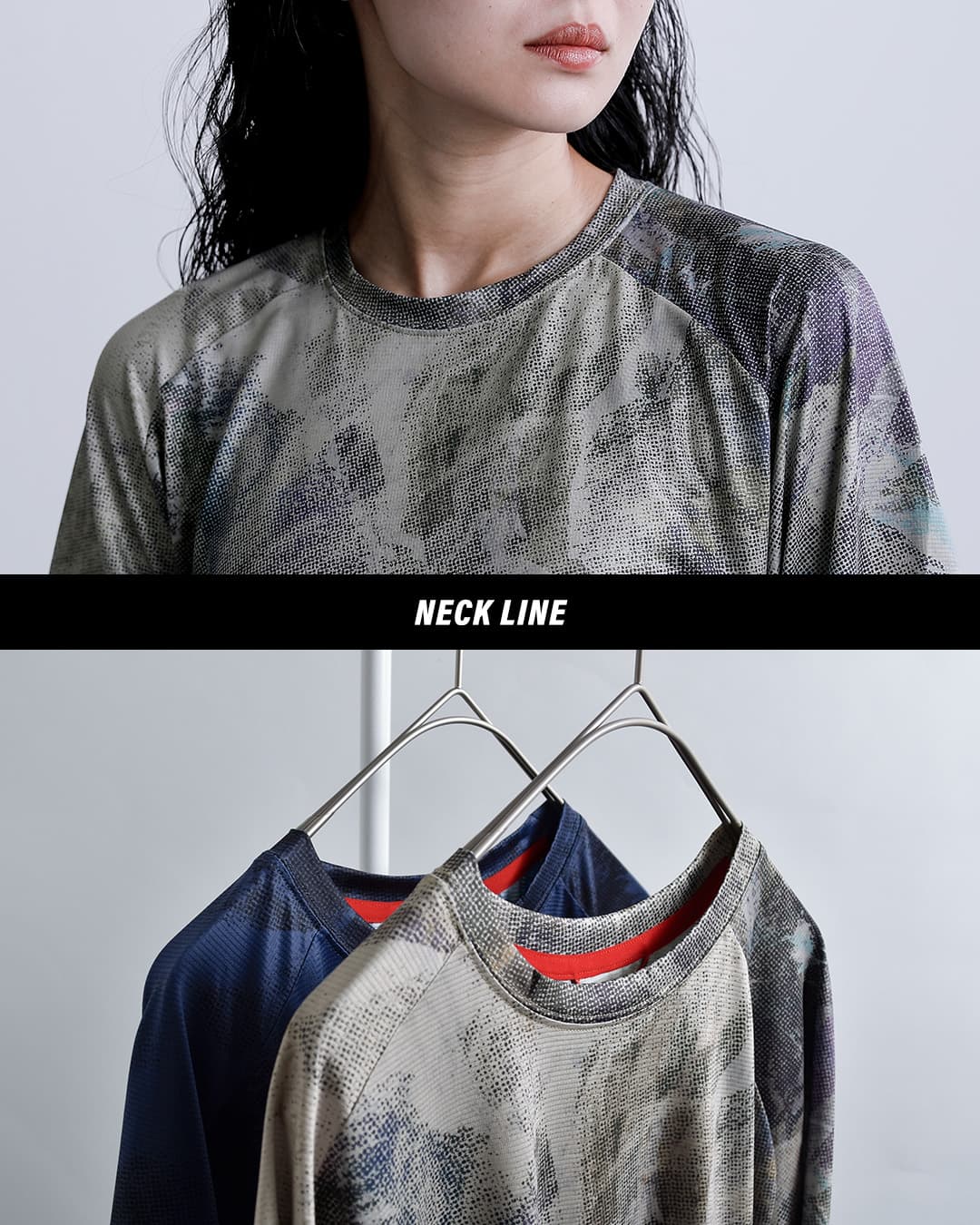 and wanderグラフィック 半袖Tシャツ ALTRA×and wander graphic SS T 574-6164502
