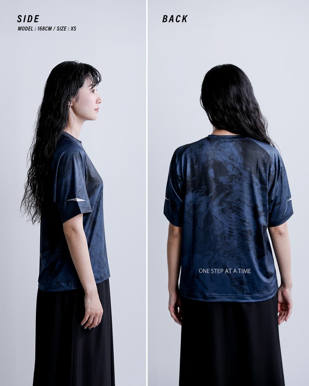 and wanderグラフィック 半袖Tシャツ ALTRA×and wander graphic SS T 574-6164502