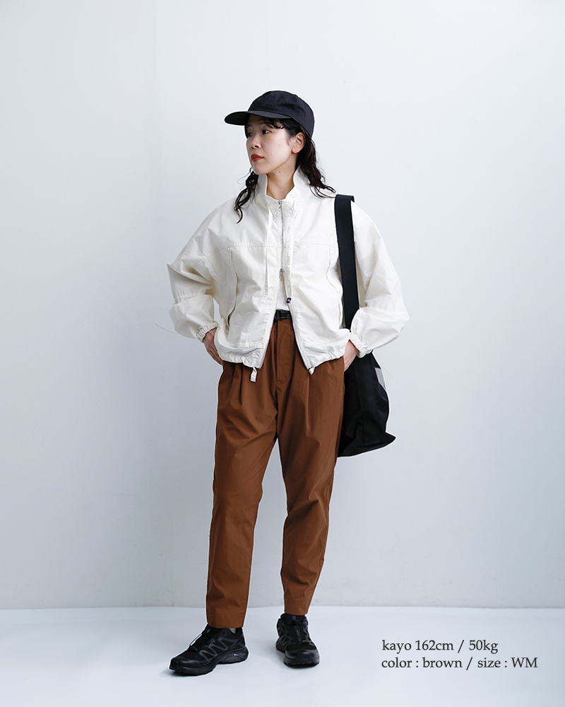 and wander速乾 UVカット ストレッチ パンツ UV cut stretch pants 574-6182069