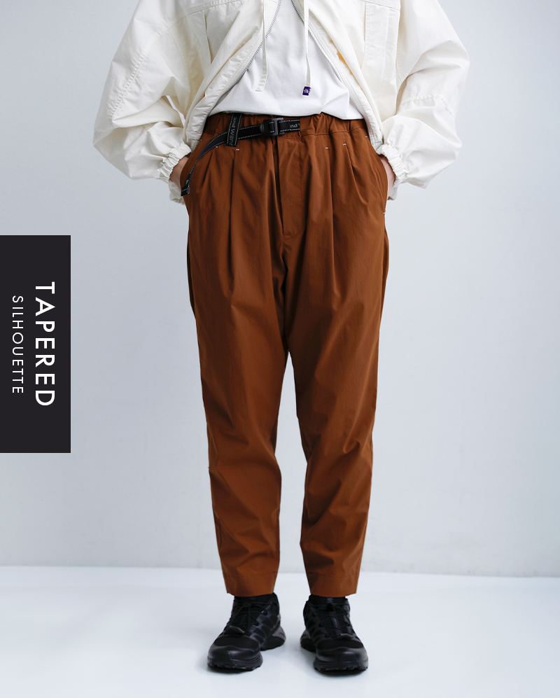 and wander速乾 UVカット ストレッチ パンツ UV cut stretch pants 574-6182069