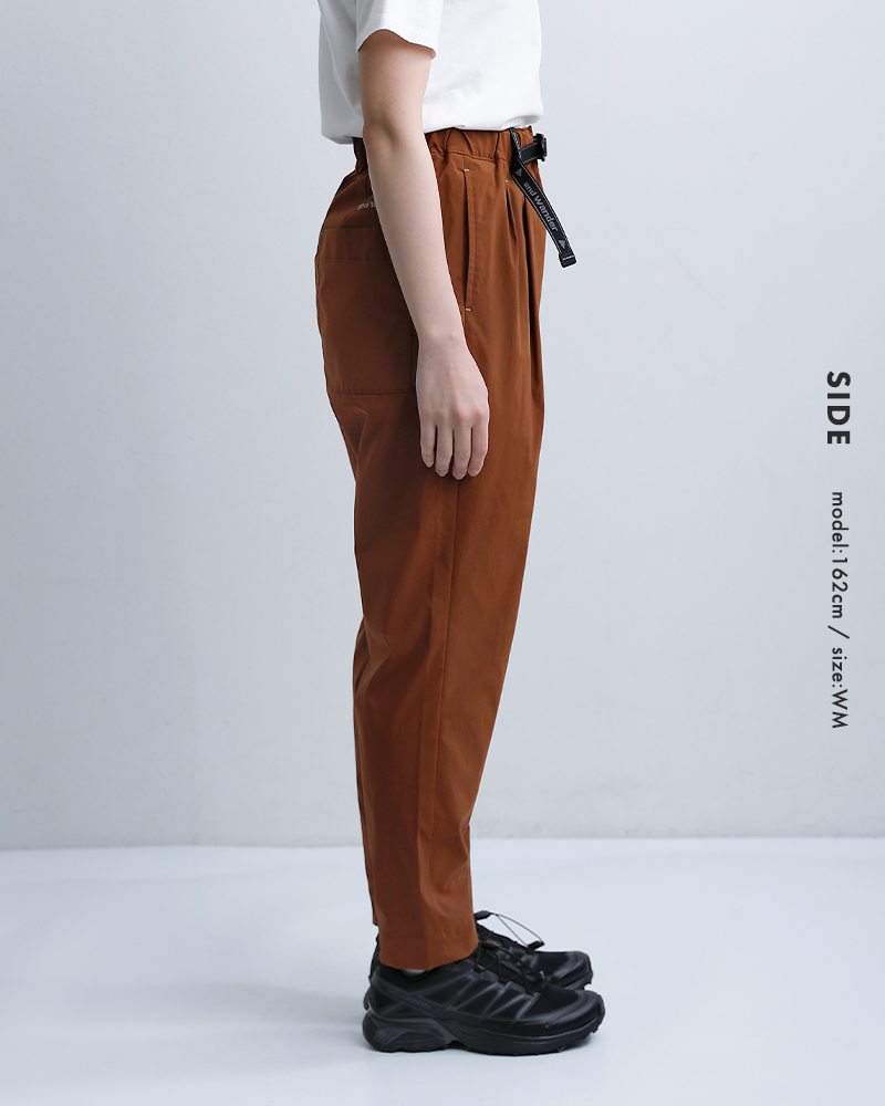 and wander速乾 UVカット ストレッチ パンツ UV cut stretch pants 574-6182069