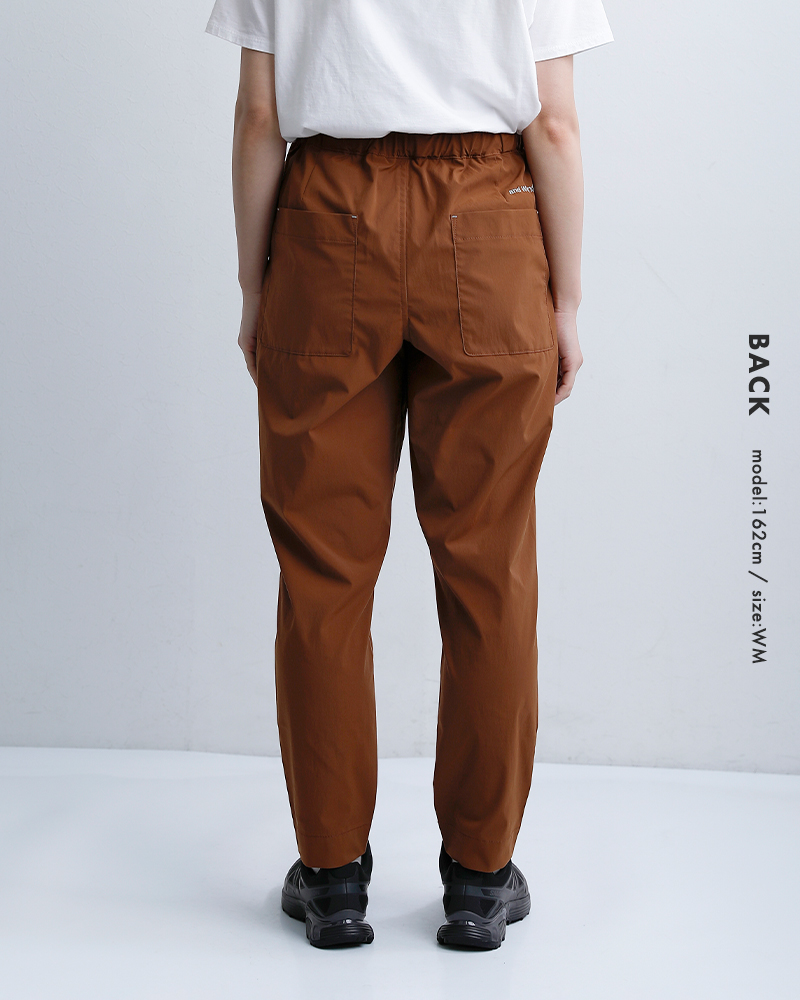 and wander速乾 UVカット ストレッチ パンツ UV cut stretch pants 574-6182069