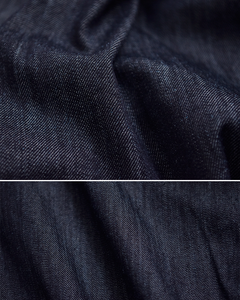 and wander(アンドワンダー)ドライイージーデニムワイドパンツdryeasydenimwidepants574-6182099