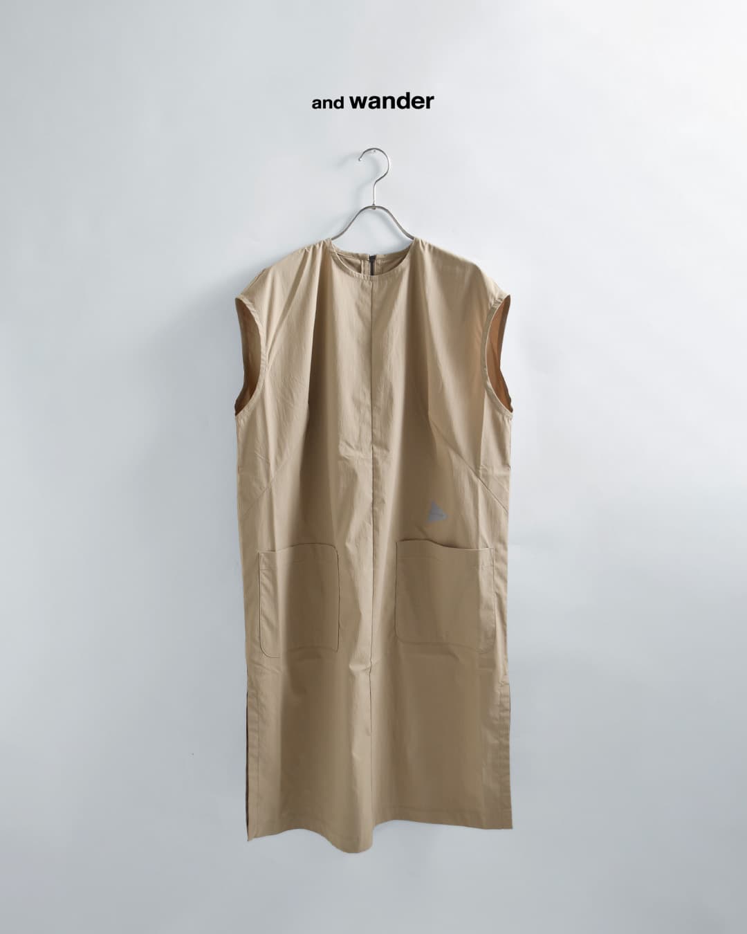 and wanderUVカット ストレッチ ドレス UV cut stretch SS dress 574-6183071