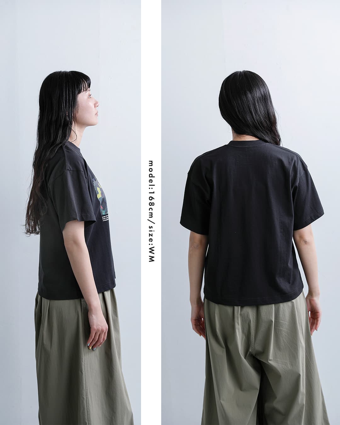 and wanderコットン グラフィックTシャツ krell color SS by MASAYOSHI SUZUKI 574-6184080