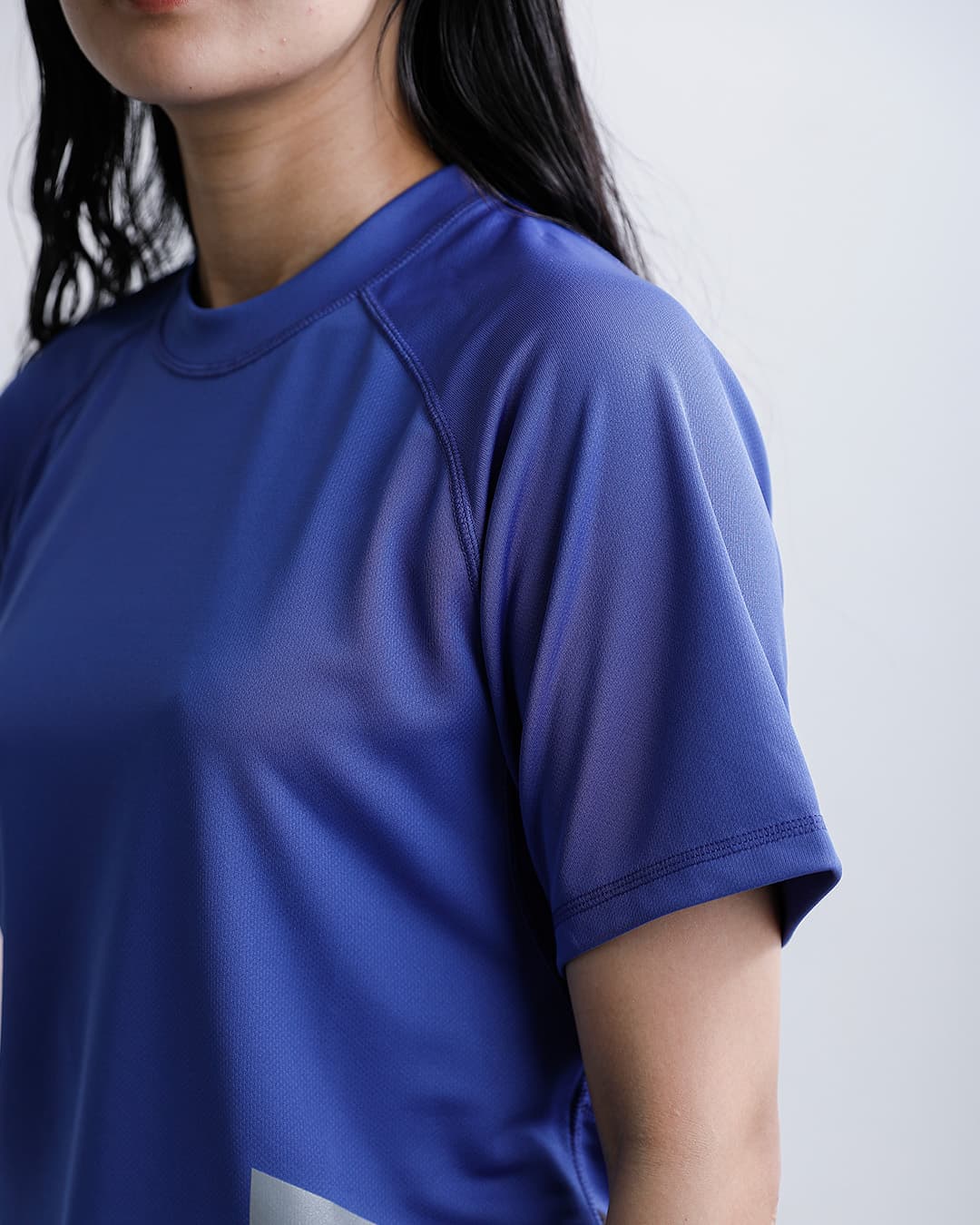 and wanderドライジャージー ラグラン 半袖Tシャツ dry jersey raglan SS T 574-6964031