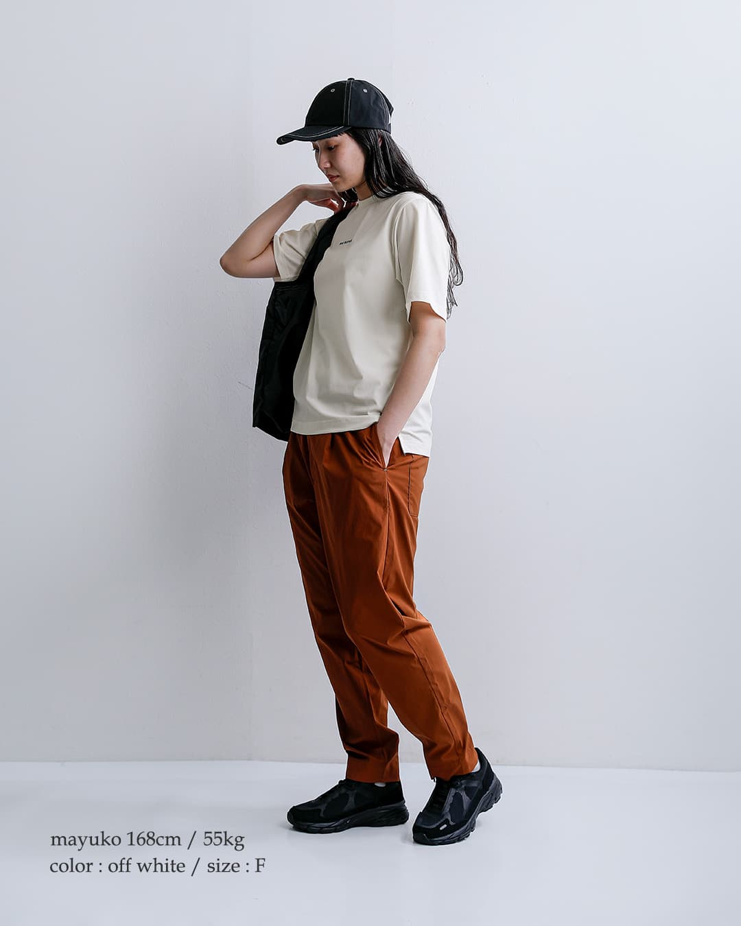 and wanderドライメッシュ Tシャツ dry mesh T 574-6964035