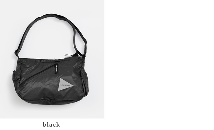 and wanderシル ショルダーバッグ sil shoulder bag 574-6985133