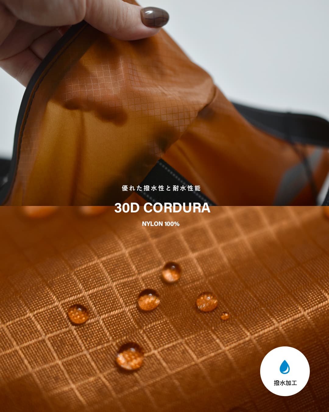 and wanderシル ミニトートバッグ sil mini tote bag 574-6985134