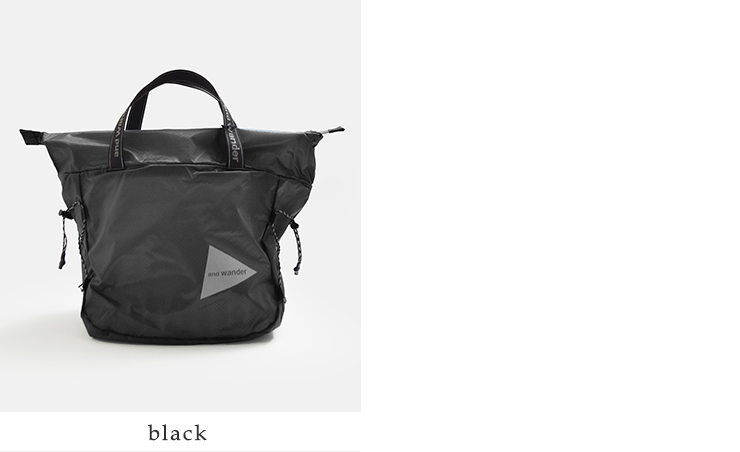 and wanderシル ミニトートバッグ sil mini tote bag 574-6985134