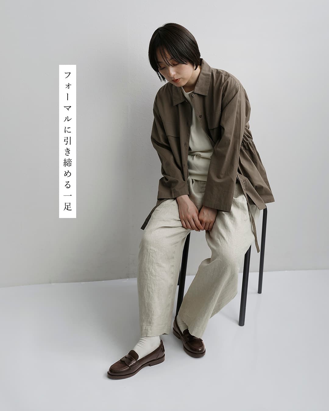 DIEGO BELLINIバッファロー×スエード コインローファー 602t