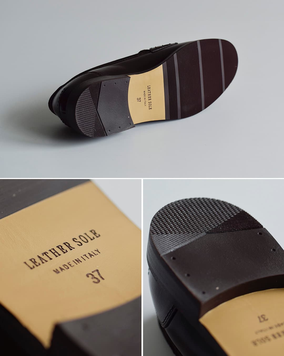 DIEGO BELLINIバッファロー×スエード コインローファー 602t