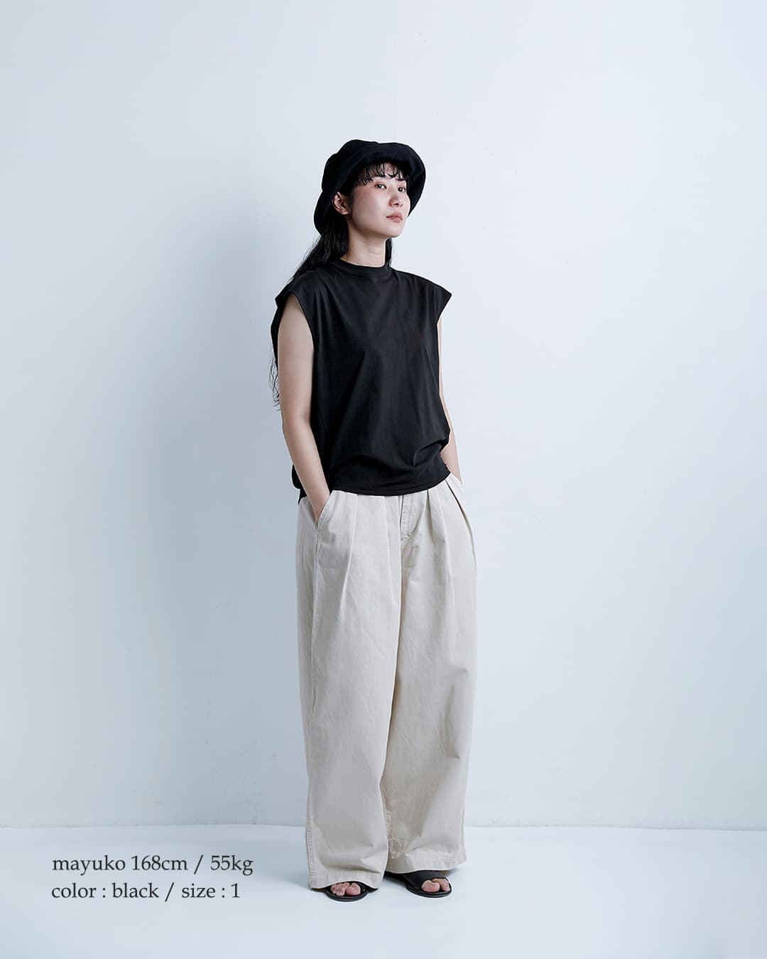 HAVERSACK ATTIRE ハバーサック アタイア コットンプレミアム天竺