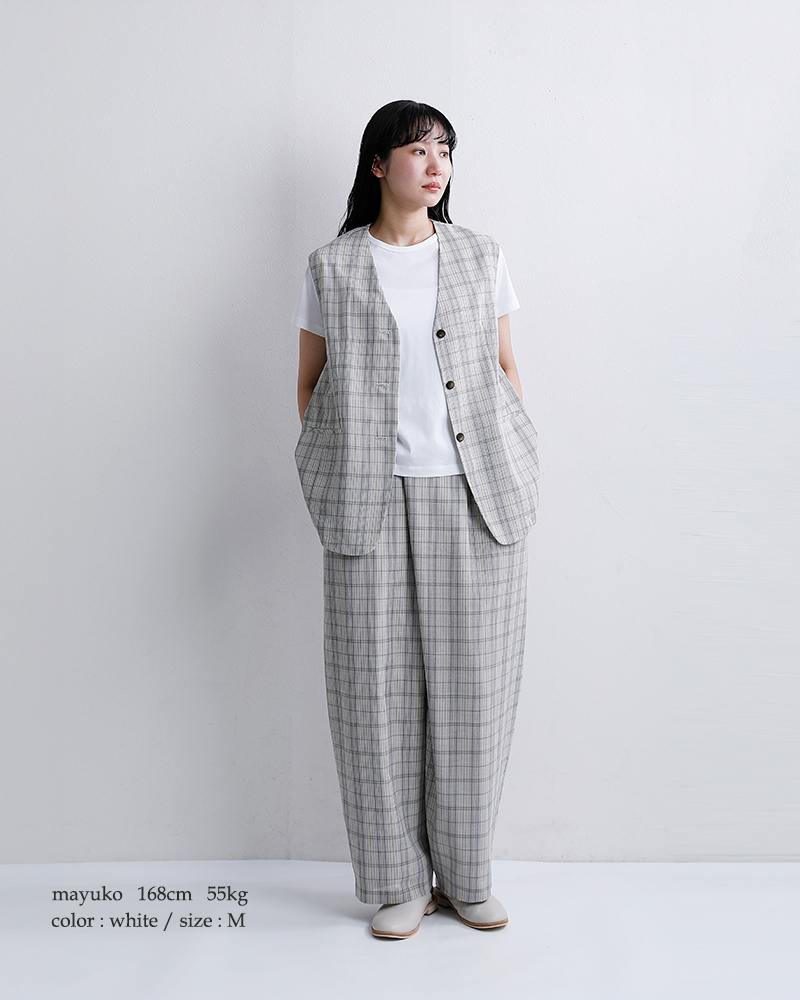 handvaerk(ハンドバーク)60/2ジャージー クルーネック 半袖 Tシャツ 6131