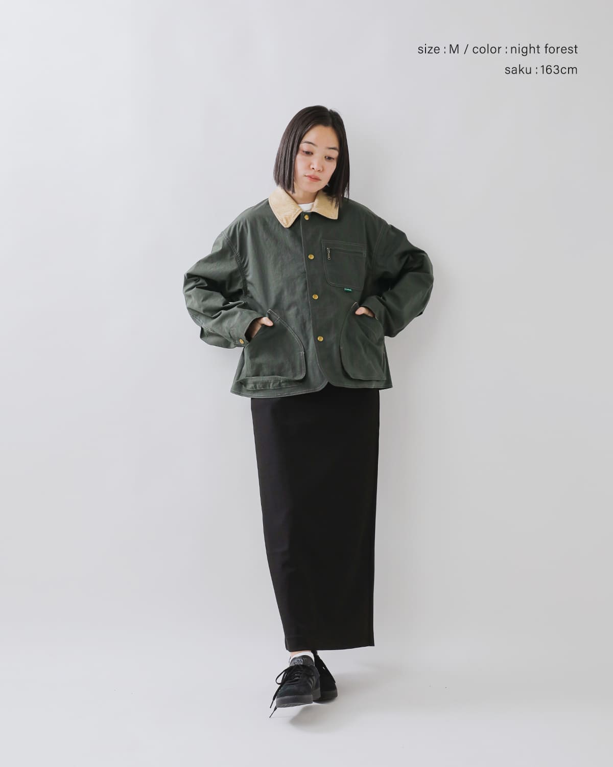 L.L.Bean撥水ライトキャンバス フィールドコート “Bean’s Field Coat” 6175-3133