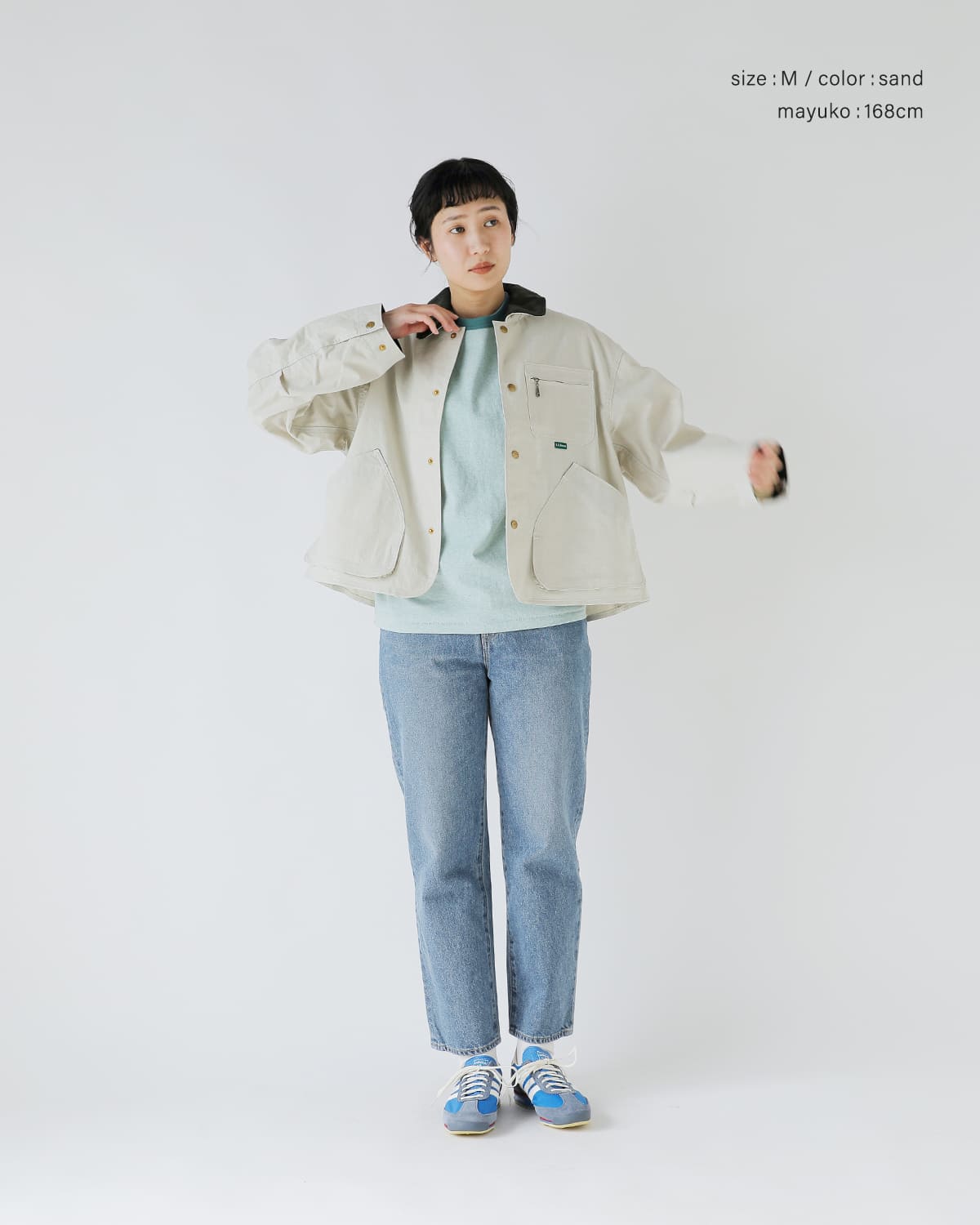 L.L.Bean撥水ライトキャンバス フィールドコート “Bean’s Field Coat” 6175-3133