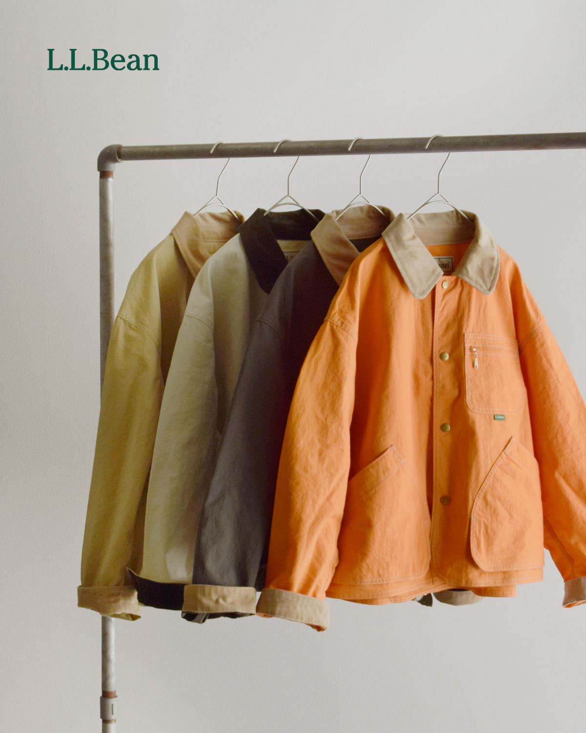 L.L.Bean撥水ライトキャンバス フィールドコート “Bean’s Field Coat” 6175-3133