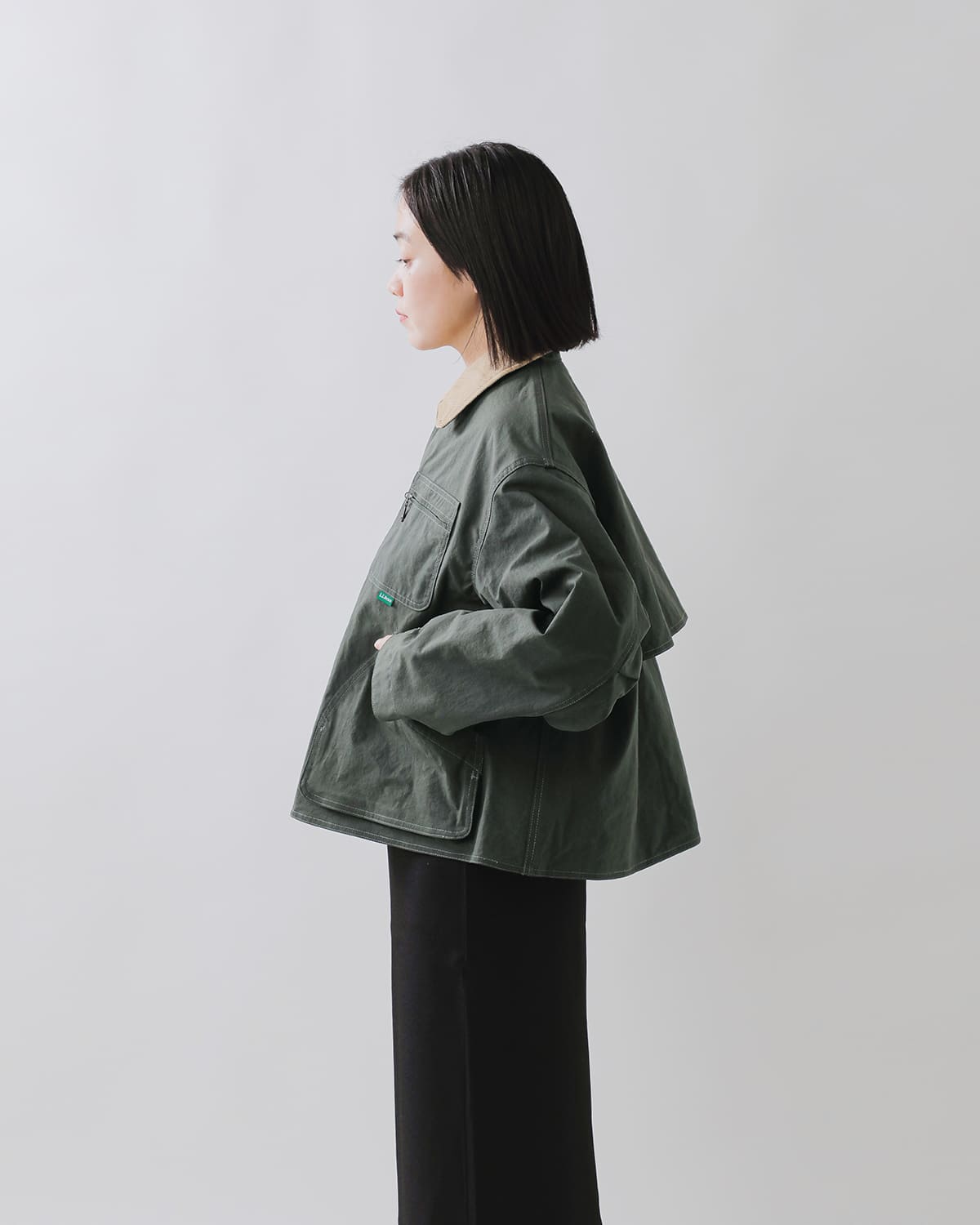 L.L.Bean撥水ライトキャンバス フィールドコート “Bean’s Field Coat” 6175-3133