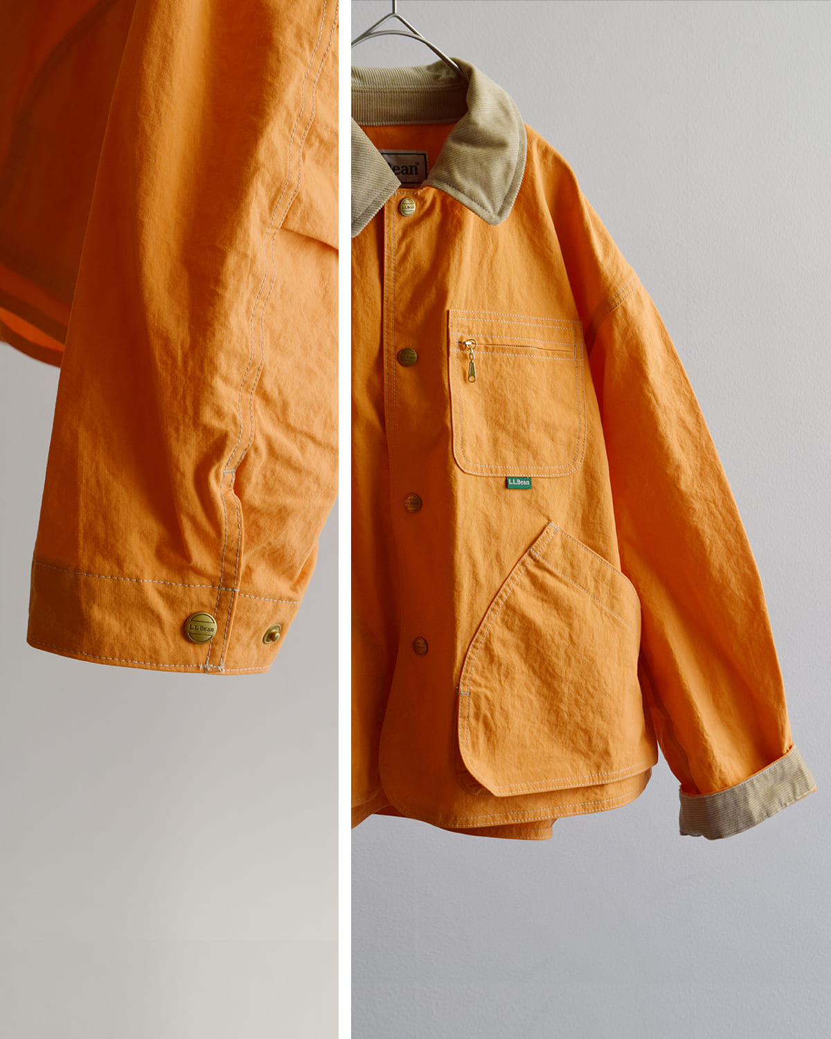 L.L.Bean撥水ライトキャンバス フィールドコート “Bean’s Field Coat” 6175-3133