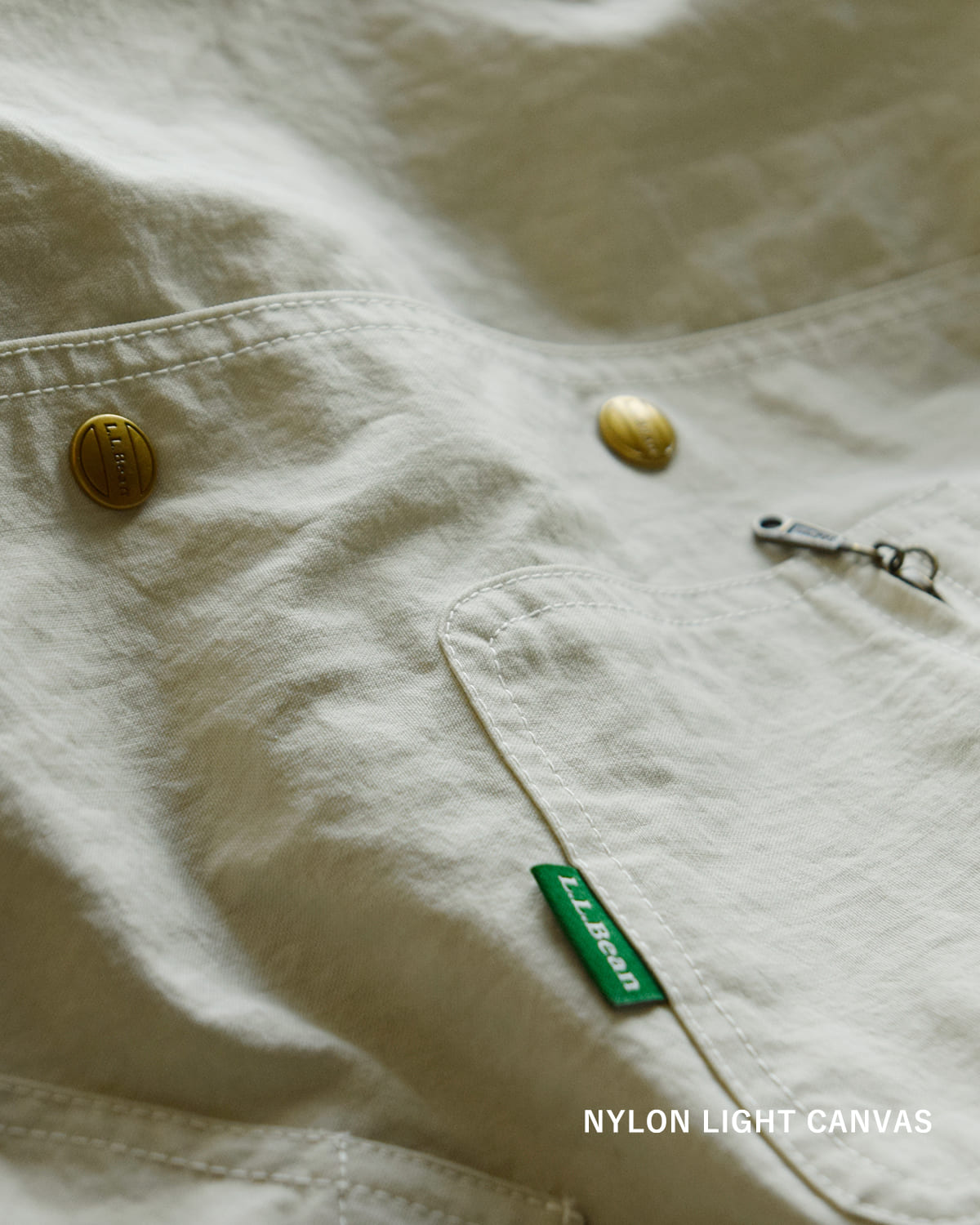 L.L.Bean撥水ライトキャンバス フィールドコート “Bean’s Field Coat” 6175-3133