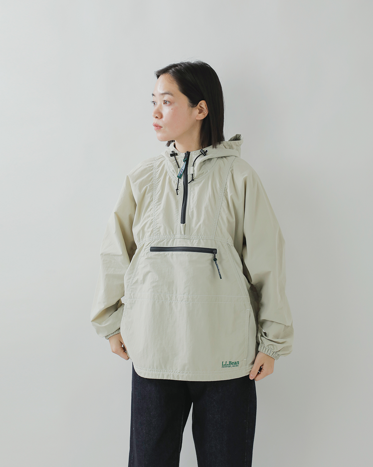L.L.Beanミロ アノラック 撥水 プルオーバー ジャケット “Milo Anorak” 6175-3139
