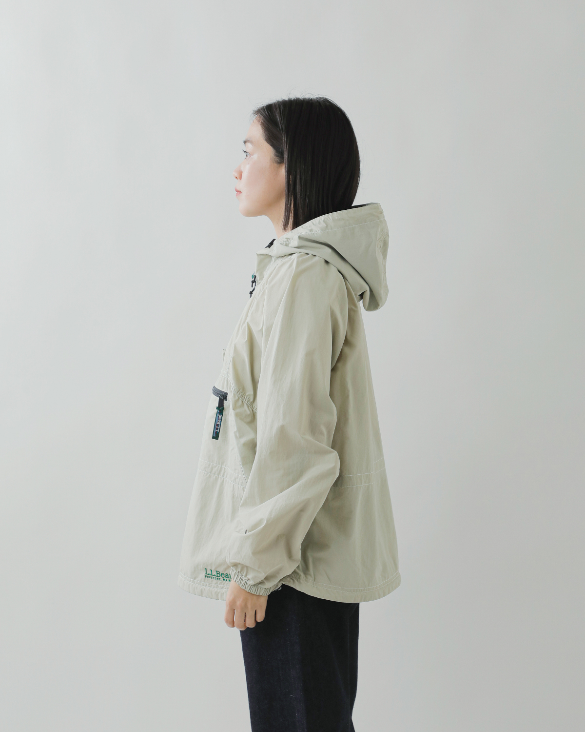 L.L.Beanミロ アノラック 撥水 プルオーバー ジャケット “Milo Anorak” 6175-3139