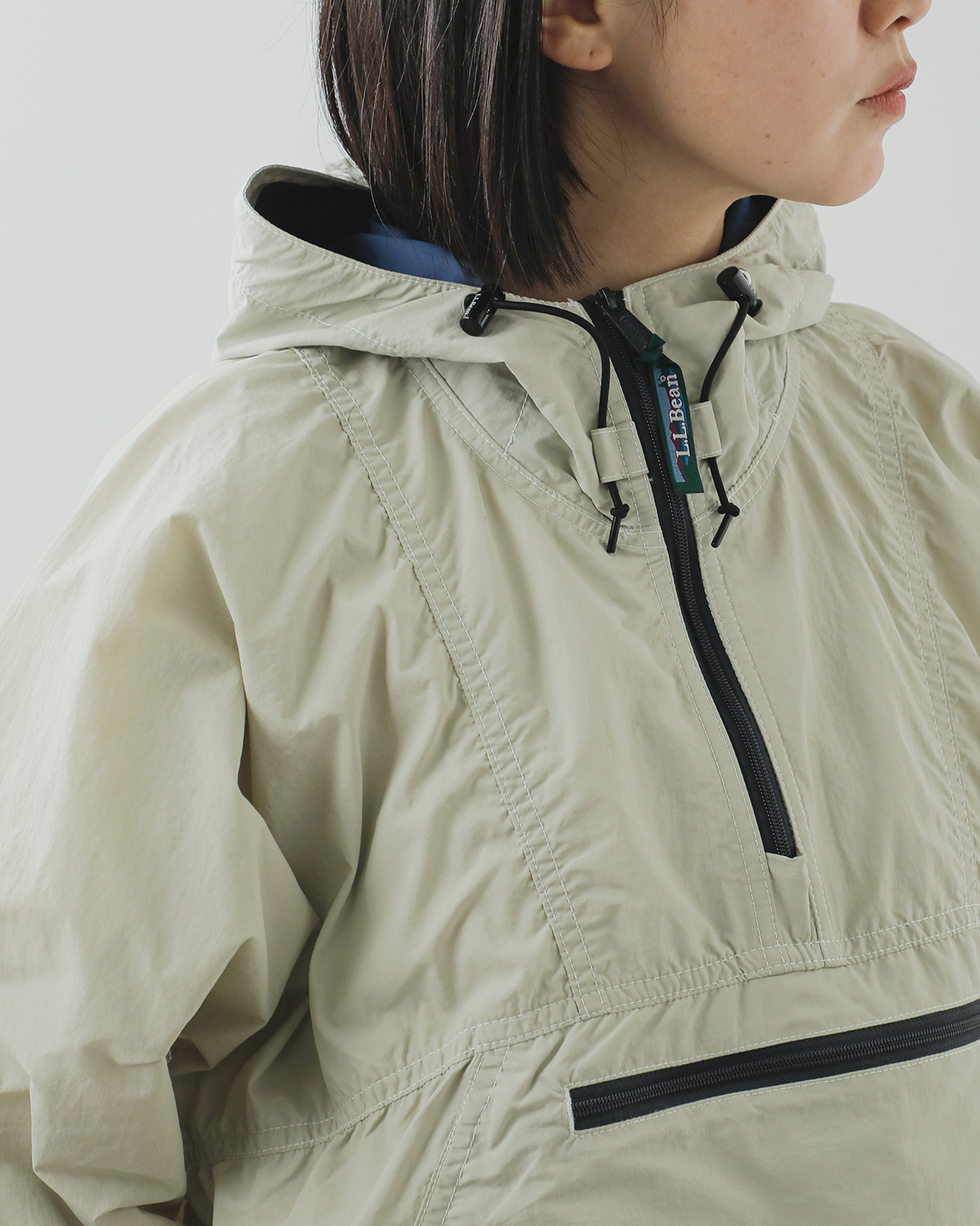 L.L.Beanミロ アノラック 撥水 プルオーバー ジャケット “Milo Anorak” 6175-3139