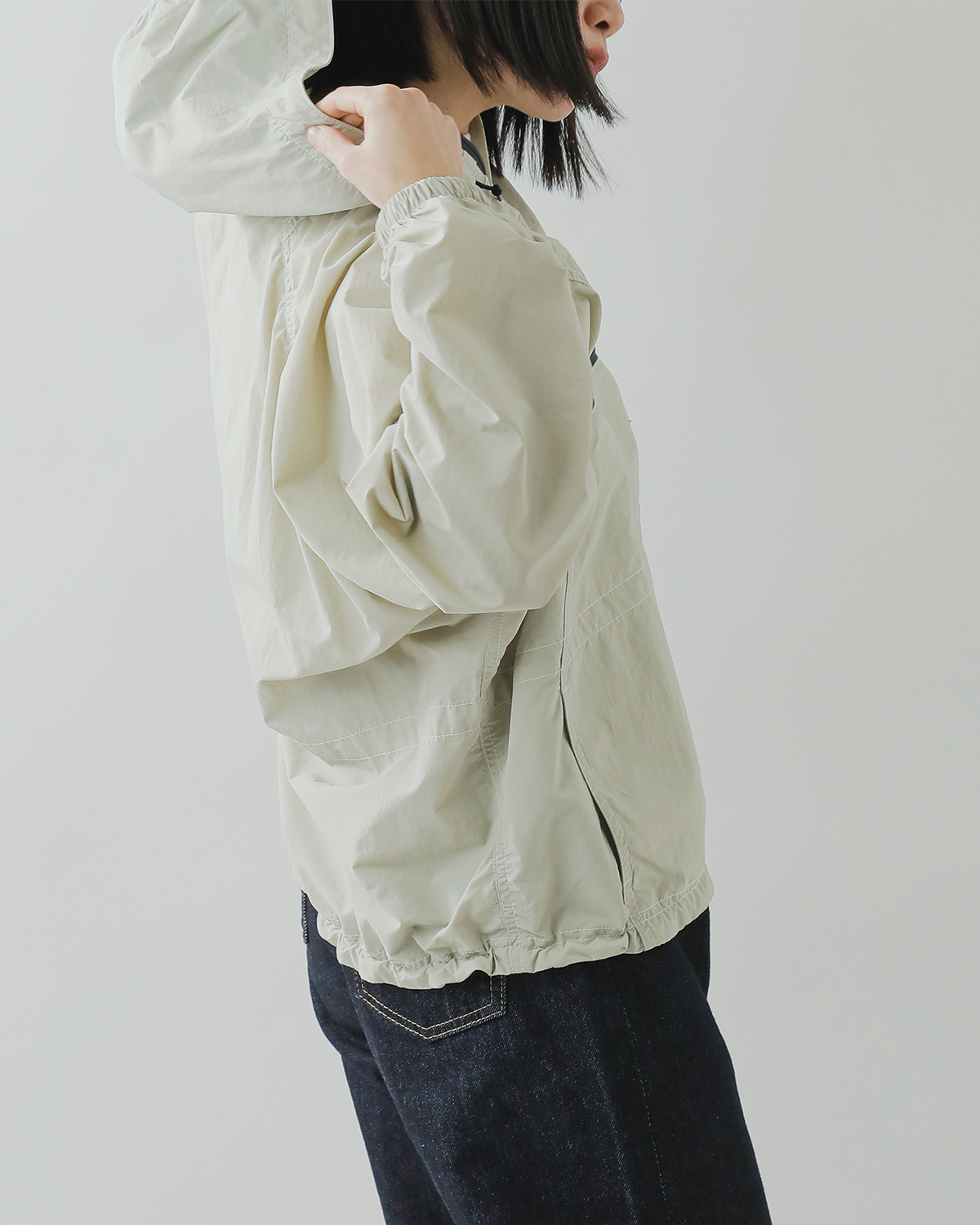 L.L.Beanミロ アノラック 撥水 プルオーバー ジャケット “Milo Anorak” 6175-3139