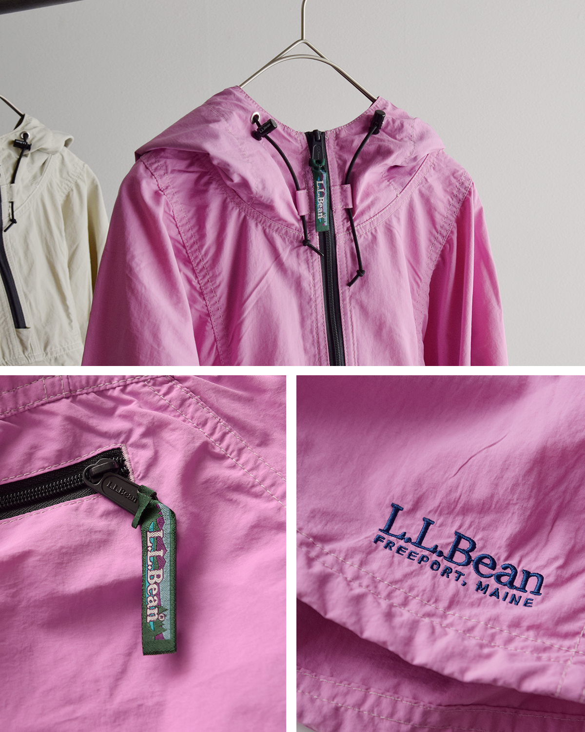 L.L.Beanミロ アノラック 撥水 プルオーバー ジャケット “Milo Anorak” 6175-3139