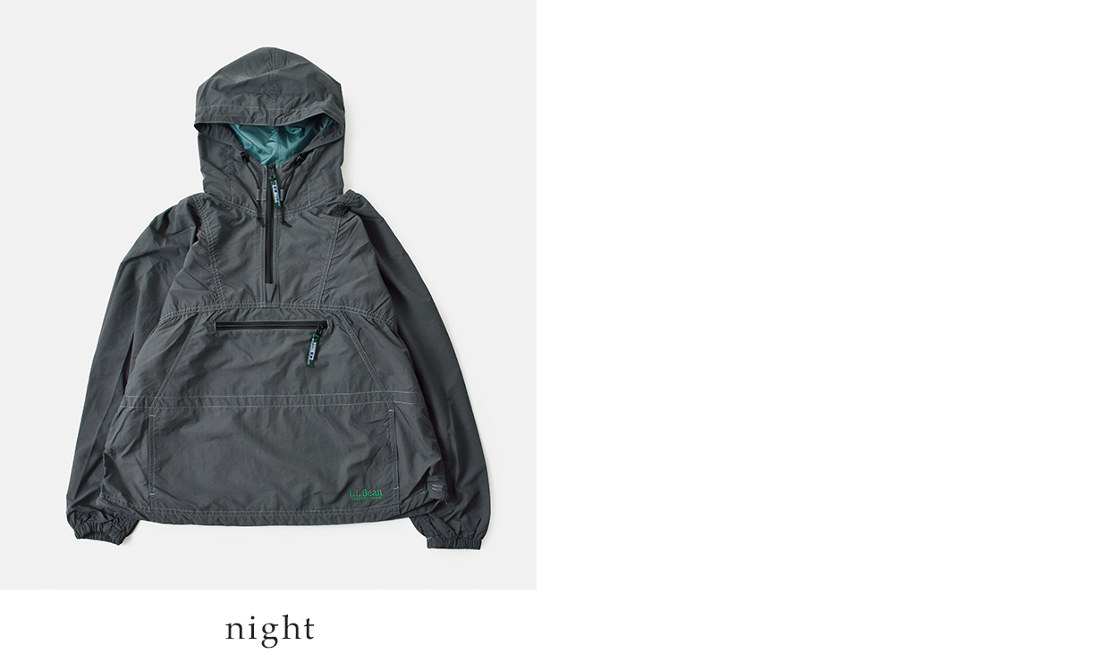 L.L.Beanミロ アノラック 撥水 プルオーバー ジャケット “Milo Anorak” 6175-3139
