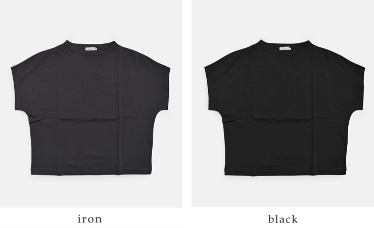 handvaerk(ハンドバーク)60/2ジャージー キャップスリーブ Tシャツ 6223