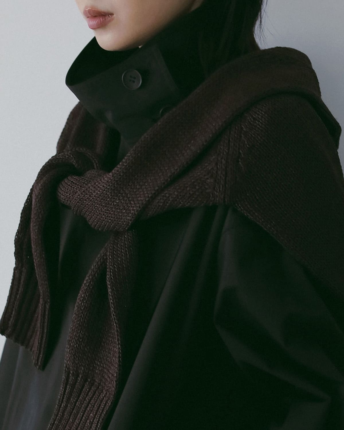 anuke(アンヌーク)スタンドカラーロングコートStandcollarLongCoat 62610002