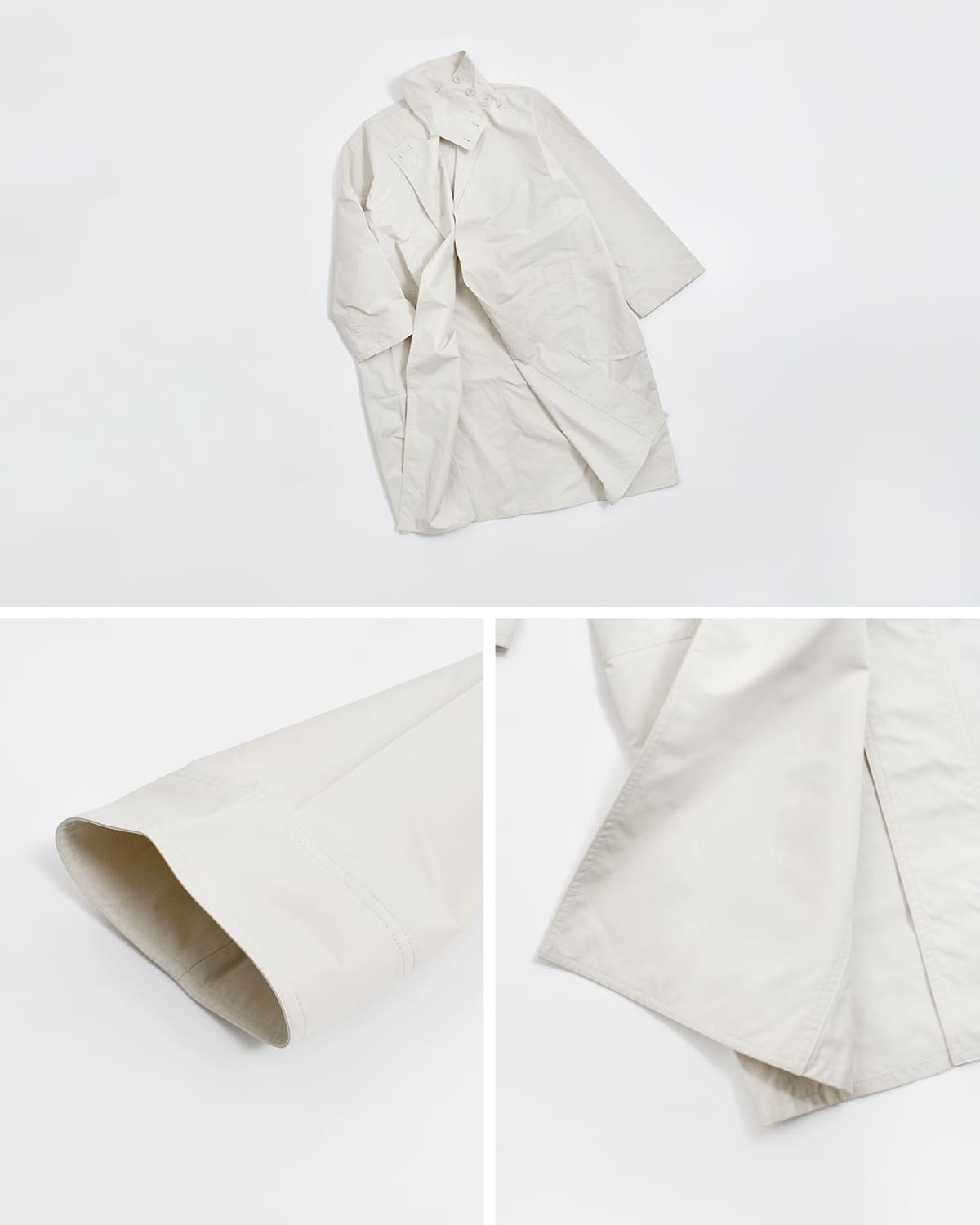 anuke(アンヌーク)スタンドカラーロングコートStandcollarLongCoat 62610002