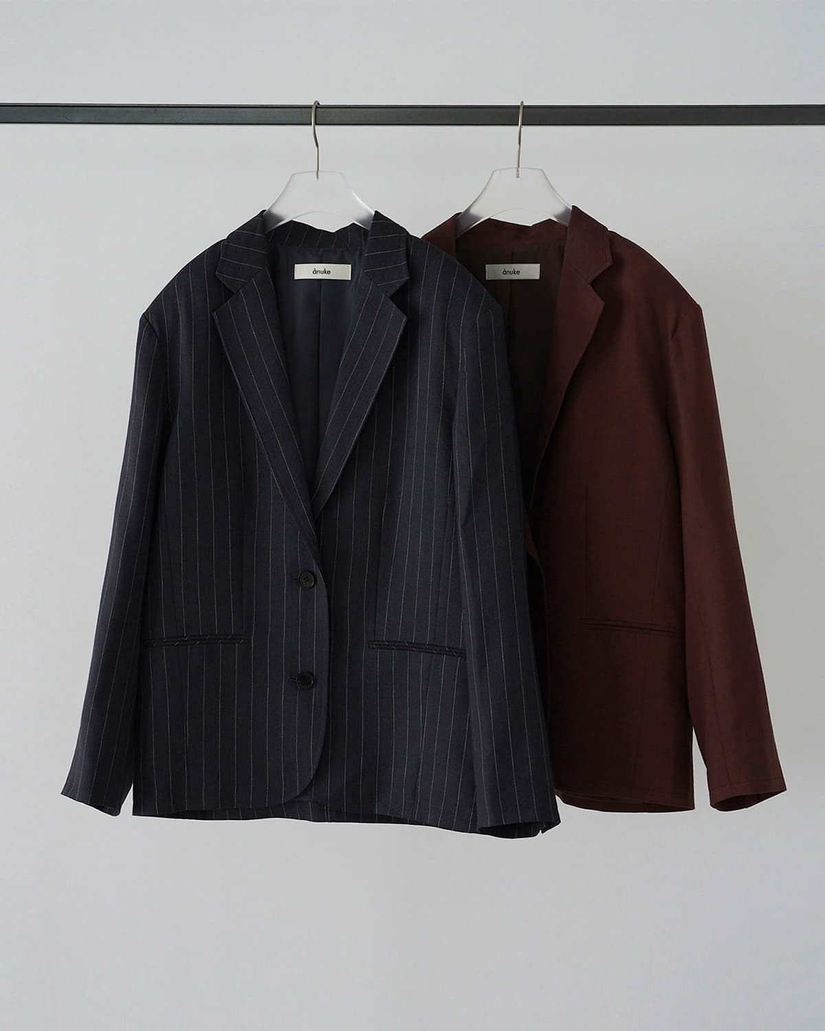 anuke(アンヌーク)オーバー リネンジャケット Over Linen Jacket 62610104