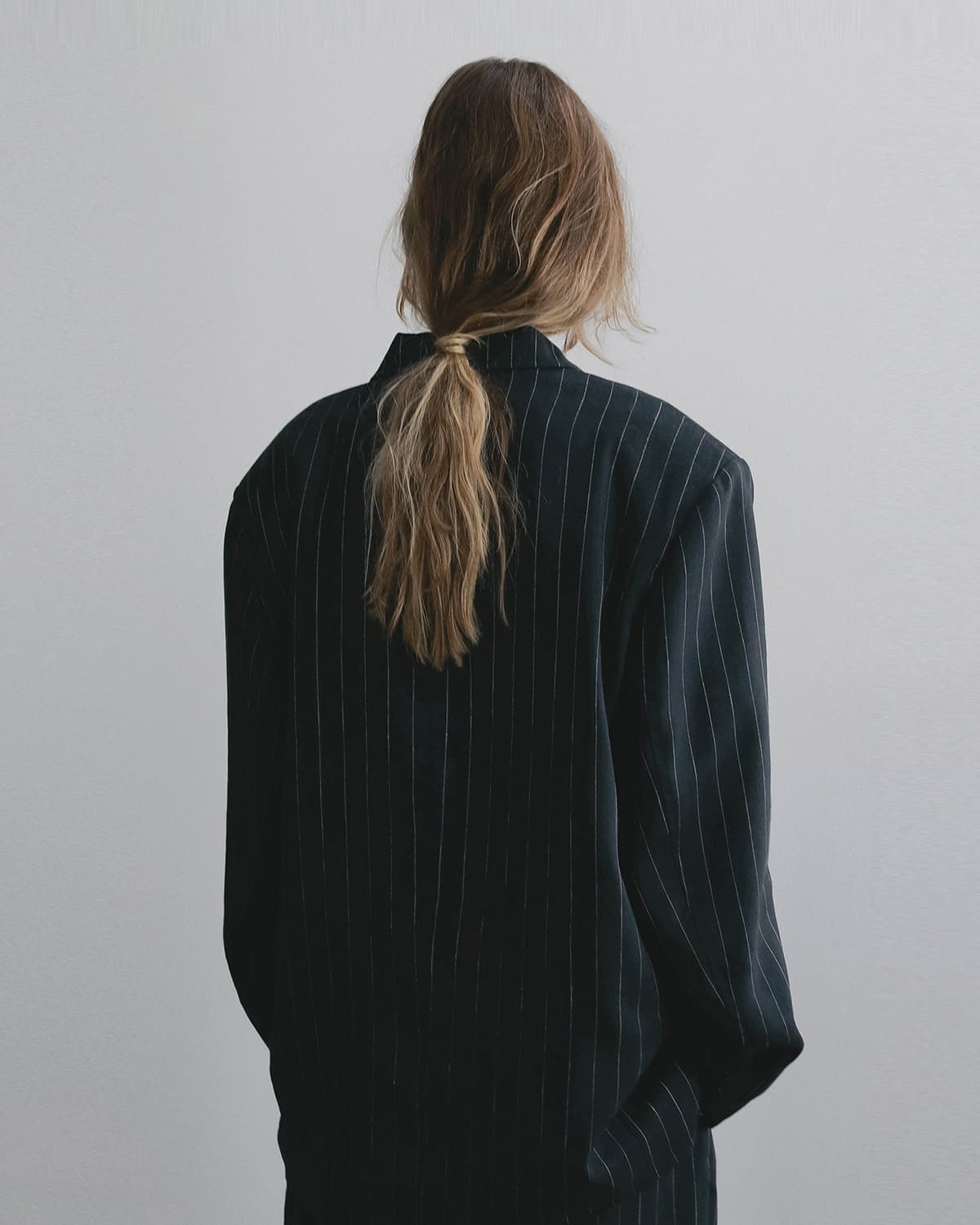 anuke(アンヌーク)オーバー リネンジャケット Over Linen Jacket 62610104