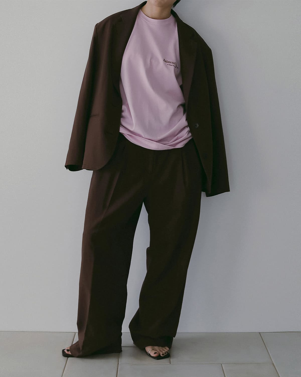 anuke(アンヌーク)オーバー リネンジャケット Over Linen Jacket 62610104